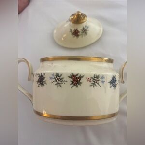 Minton bone China sugar bowl